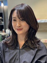 ザザ ZA/ZA 神楽坂 レイヤーで叶う!くびれミディアム