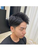 フィーロ(felo) 耳掛けアップバング