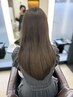 《新規》【柏木指名限定/学割U24】透明感カラー+3step treatment¥4000
