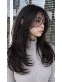 シエロビューティー(CIELO beauty)の写真/人気のインナーカラーやハイライトも気軽に楽しめる☆地毛の様なナチュラルな仕上がりを叶えます!《CIELO》