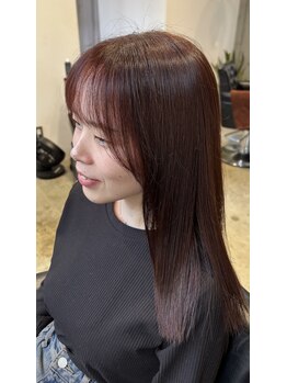 トロワの写真/髪質改善で輝くツヤ髪へ！大人女性の魅力を引き出す上質なトリートメント♪