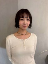 シーン バイ ラッド(SCENE by RAD)&nbsp;レイヤーで魅せる大人可愛い外ハネショートボブ小顔盛り艶感
