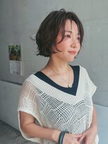 ホリデイズ ケアアンドスパ 練馬 豊島園(HOLIDAYS)&nbsp;【HOLIDAYS】レイヤーボブ×デジタルパーマ