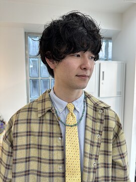 アト(Ato.) men's perm【mayu】【Ato.明石】