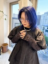 ビビディ バビディ ブー 河原町三条店(Bibbidi.bobbidi.boo) 大人骨格補正ウルフレイヤーカット