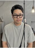 メンズカット長崎◎ルーズショート
