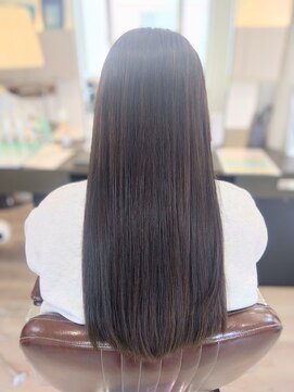 ビーズ ノイ(BEE´Z NEU) ブルーブラックロングスタイルカラー9.2