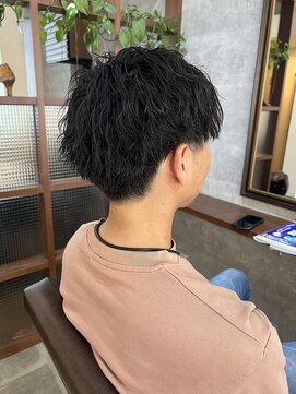 イニシオ(inicio) ツイストスパイラルパーマ