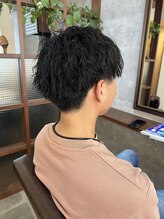 イニシオ(inicio) ツイストスパイラルパーマ