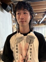 ヨハク 大阪梅田中崎町(yohaku) メンズカット×ニュアンスパーマ