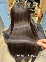アロッタ 梅田茶屋町(alotta)&nbsp;乾かすだけでツヤとまとまりを叶える美髪縮毛矯正