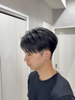 メレ 仙台(Mele)&nbsp;リバースセンターパート/ニュアンスパーマ/ダウンバング/仙台