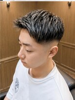 アフロ(AFRO)&nbsp;メッシュスキンフェード