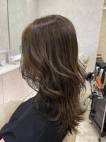 ココハナ(Kokohana)&nbsp;ヘーゼルグレージュで透明感カラー