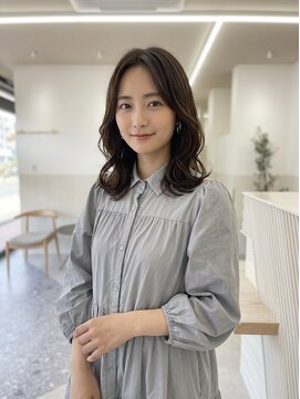 トゥーリ 長崎葉山店(tuuli) tuuli ◇大人可愛いミディアム　20代30代40代の髪質改善縮毛矯正