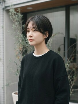 キビト(kibito) コンパクトショートマッシュショート20代30代40代