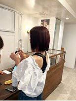アンバー(AMBER) 定番人気 切りっぱなしボブ