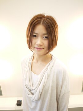 ヘアースタジオ ブーム(HAIR STUDIO BOOM) ショートボブ