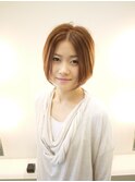 ショートボブ
