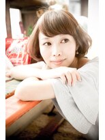 オハナ(ohana)&nbsp;【ohana/表参道】柔らかカールで大人モテショート
