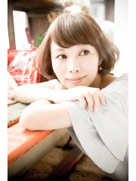 オハナ(ohana) 【ohana/表参道】柔らかカールで大人モテショート