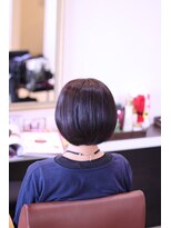 ブルーフィン シセロ(Blue Fin cicero) 20代30代40代大人可愛いスッキリ美髪丸みボブスタイル