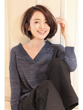レウナ 外苑前(Reuna) 大人女子・30代・40代にオーダー多いボブスタイル