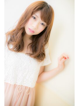 モッズ ヘア 福岡姪浜店(mod's hair) スウィートな甘フェロウェーブb