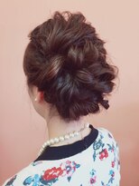 ニコ ヘアーアンドメイク(nico hair&make) ヘアセット《結婚式》