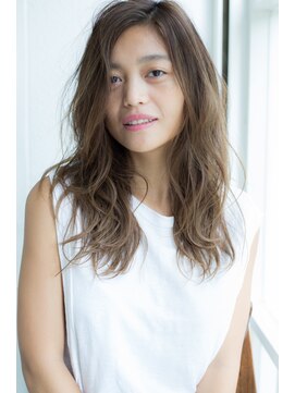 トト(toto) くせ毛風ほつれウェーブロング【toto::フジモトヒロユキ】