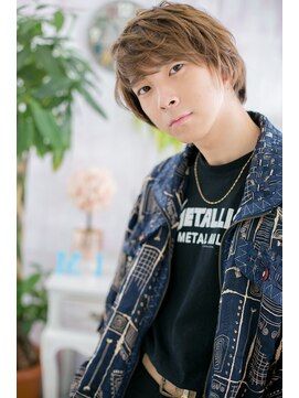 ミック ヘアアンドビューティー 大山店(miq  Hair&Beauty) ニュアンスパーマのあか抜けショート