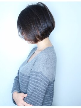 ラウンジ モリオ イケブクロ(Lounge MORIO Ikebukuro) 【morio池袋】黒髪大人可愛い小顔ボブ