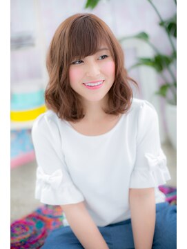 ミック 日暮里店(miq) ピュアな☆シルキーカール