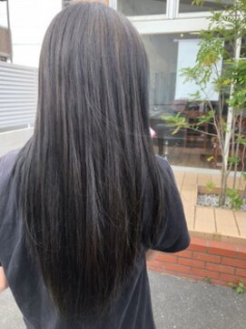 ウェーヴ アズシュガー 浜松佐藤店(wave as sugar) 〈wave佐藤店〉アディクシィーカラー透明感ブルージュ黒髪