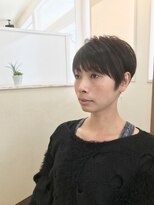 ヘアーメイク ビス(hair make BiS) 女子刈り上げスタイル