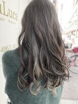 ルルカ ヘアサロン(LuLuca Hair Salon)&nbsp;LuLucaお客様☆スナップ グレージュインナーカラー