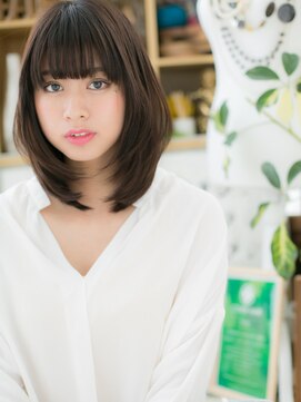 カバーヘア ブリス 戸田公園西口店(COVER HAIR bliss) *bliss戸田公園*好感♪黒髪・小顔ワンカールa