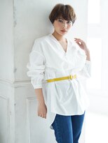 フラン(flan)&nbsp;柔らかな質感ショートvol.2