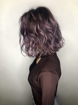 ソース ヘア アトリエ 京橋(Source hair atelier) 【SOURCE】ハイラベンダーアッシュ