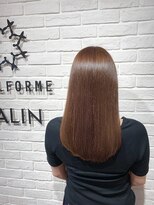 ヘア スパ ビューティー エールフォルム(HAIR SPA BEAUTY YELLFORME)&nbsp;艶髪ピンクベージュ