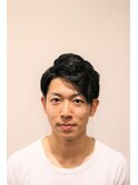 王道ツーブロック7：3ショートネープ