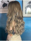 外国人ブランドヘアー
