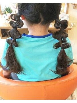 キキ 美容室(KIKI) キッズアレンジ★