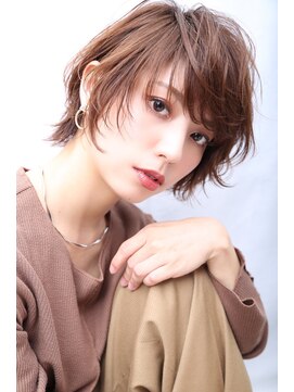 ウィル 京橋店(WiLL) 【WiLL 京橋店】加藤 武ショートヘアスタイル