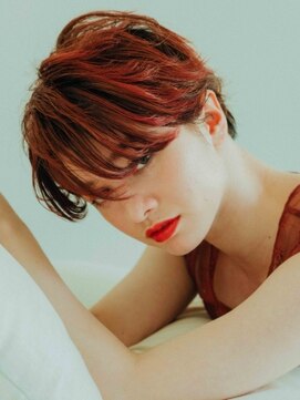 マリー 美容室 所沢店(mary) ボルドーショート