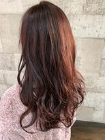 オンリエド ヘアデザイン(ONLIed Hair Design) 【ONLIed】チェリーピンク