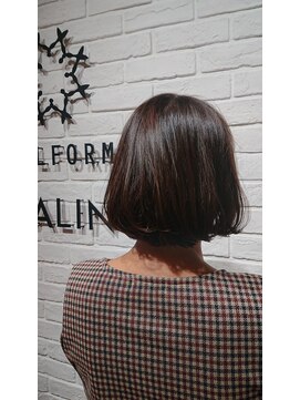 ヘア スパ ビューティー エールフォルム(HAIR SPA BEAUTY YELLFORME) シフォンボブ
