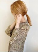 ミルクティーベージュ