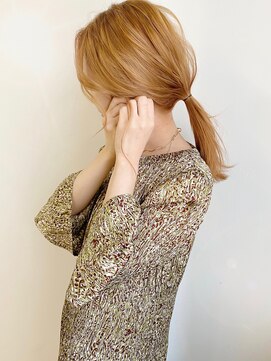 ポール(pole) ミルクティーベージュ