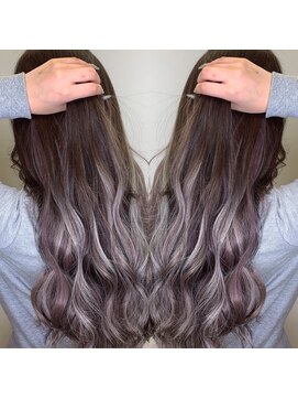 ビューティ スタジオ モッズ 渋谷(beauty studio M.O.D shibuya) M.O.D【モッズ】 ラベンダーアッシュ